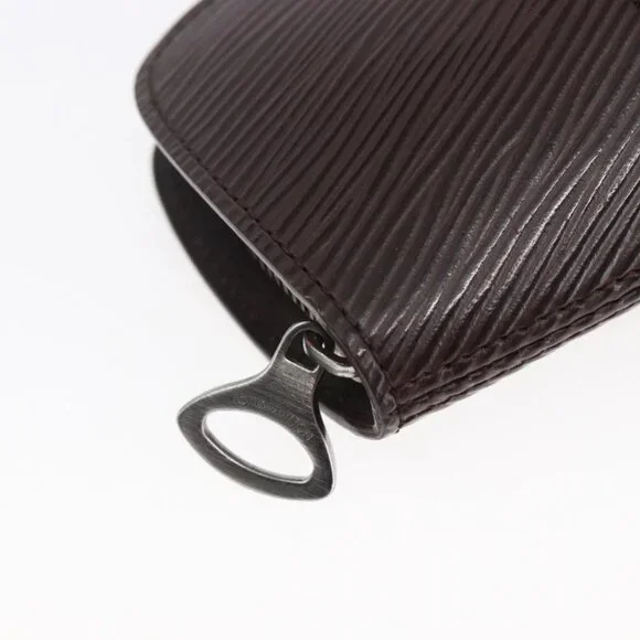 LOUIS VUITTON Epi Porte Monnaie Z Coin Purse Mocha M6368B LV Auth ep11384 - Picture 8 of 16